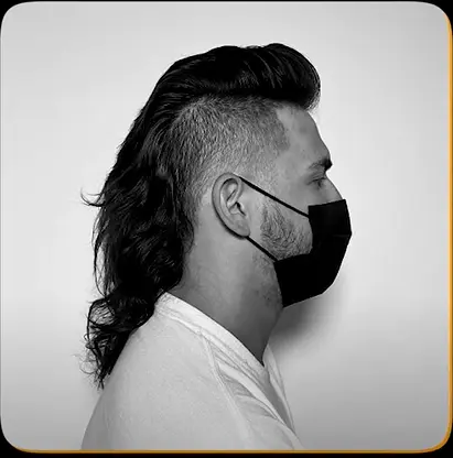 30+ Modern Mullet Fade Haircuts: The Best Styles, Tapers, and Tutorials 2 Mullet Fade