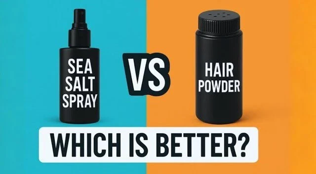 Sea Salt Spray vs Hair Texture Powder: Which Is Better? 8 sea salt spray vs texture powder