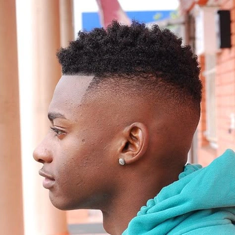 25 Best Crew Cut Hairstyles for Men in 2025. 18 Afro Crew Cut