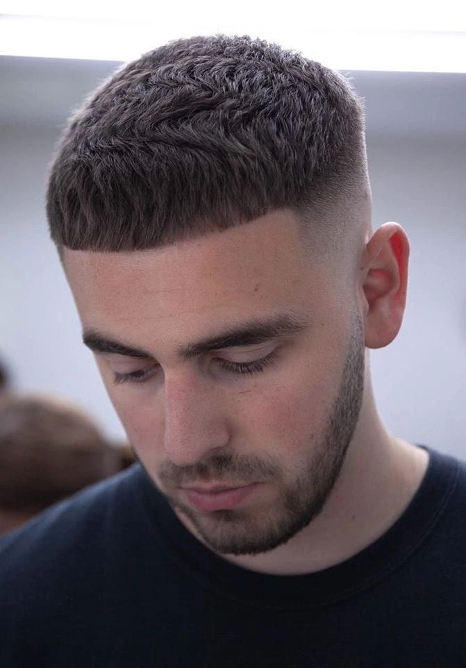 25 Best Crew Cut Hairstyles for Men in 2025. 21 Brushed Back Wavy Crew Cut