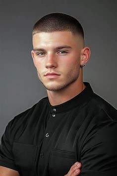 25 Best Crew Cut Hairstyles for Men in 2025. 2 crew cut hairstyles