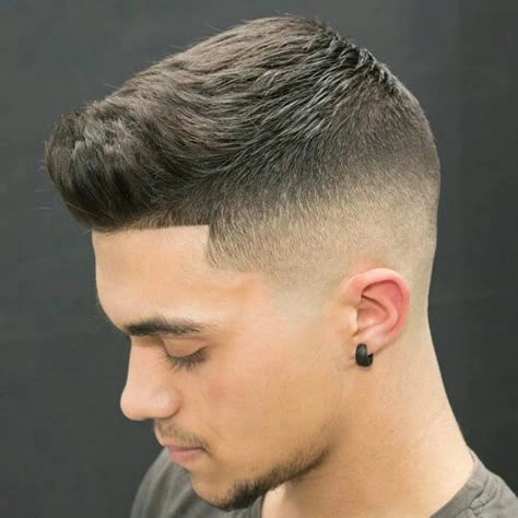 25 Best Crew Cut Hairstyles for Men in 2025. 4 Crew Cut Fade