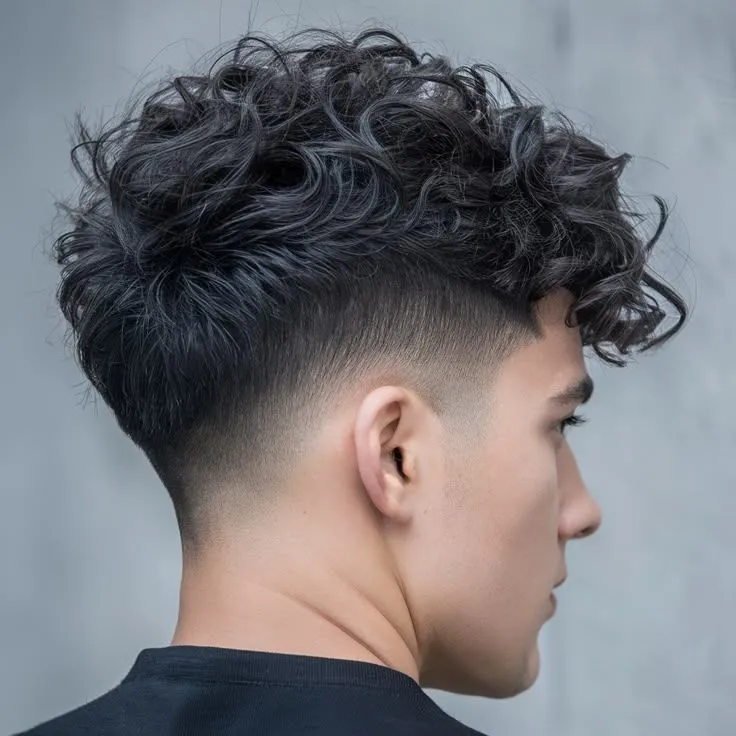50+ Best Mullet Hairstyles for Men in 2025 8 Curly Mullet Styles