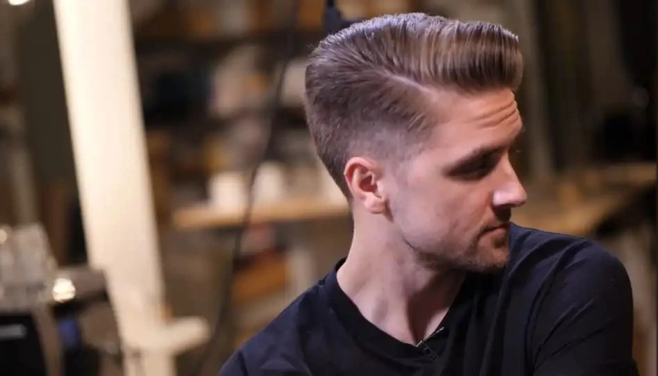 Modern & Classic Quiff Hairstyles Men's Ultimate Guide 2 Face Shapes for Quiff Hairstyles