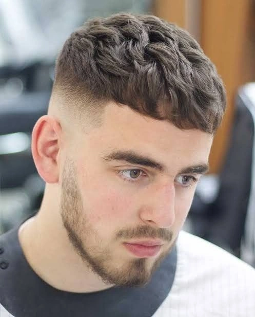 French Crop Haircut Guide: How to Get the Perfect Look 5 French Crop Fade