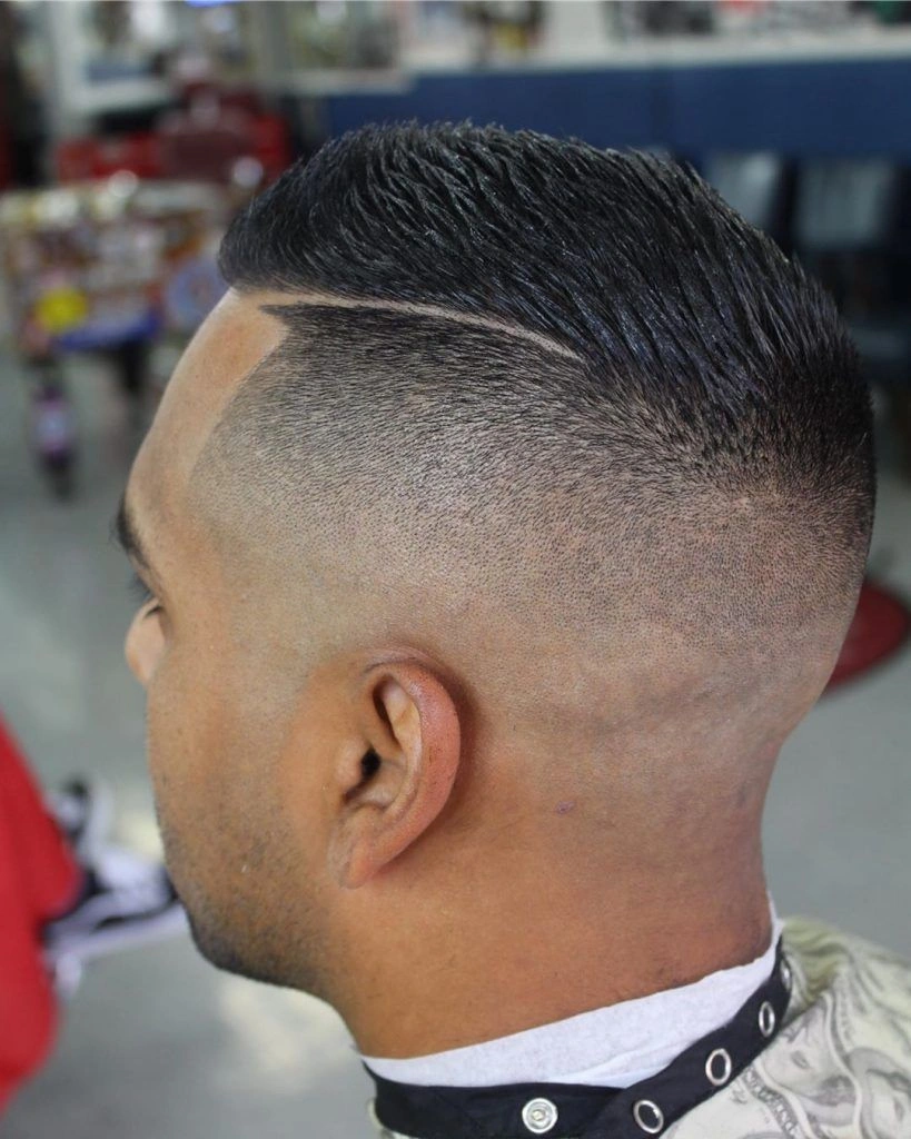 25 Best Crew Cut Hairstyles for Men in 2025. 15 Hard Part Crew Cut