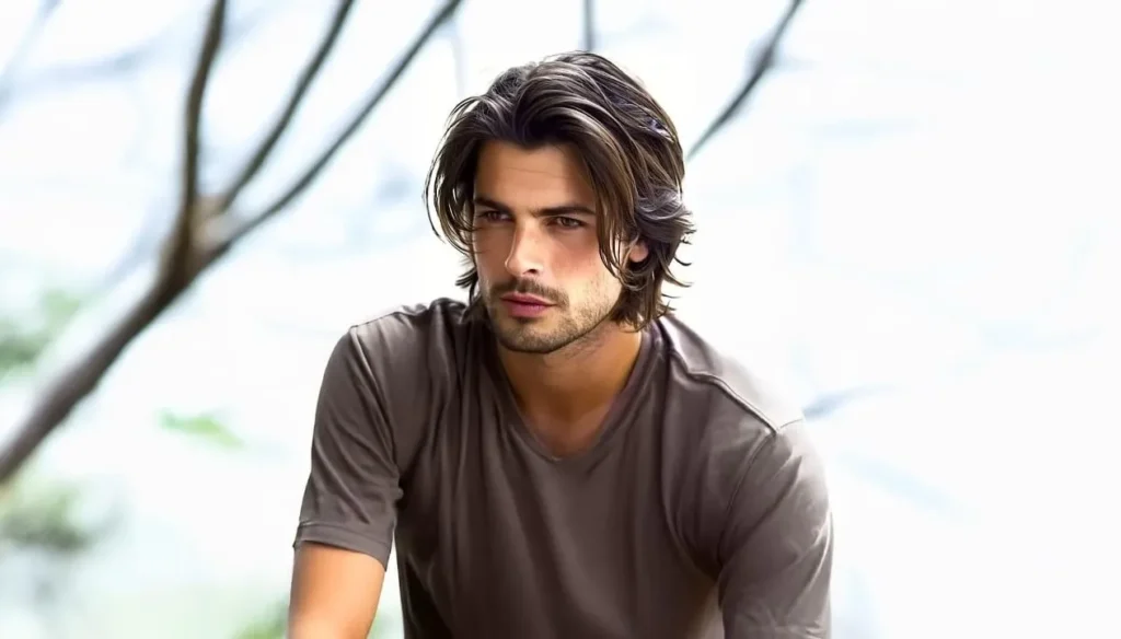 27 Layered Haircuts for Men That Look Sharp and Add Texture (With FAQs) 9 Heart face shape