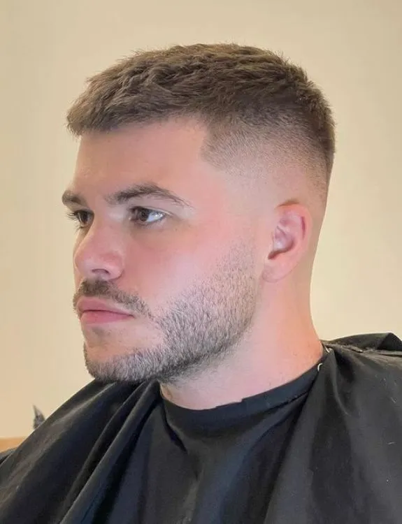 25 Best Crew Cut Hairstyles for Men in 2025. 7 High Fade Crew Cut