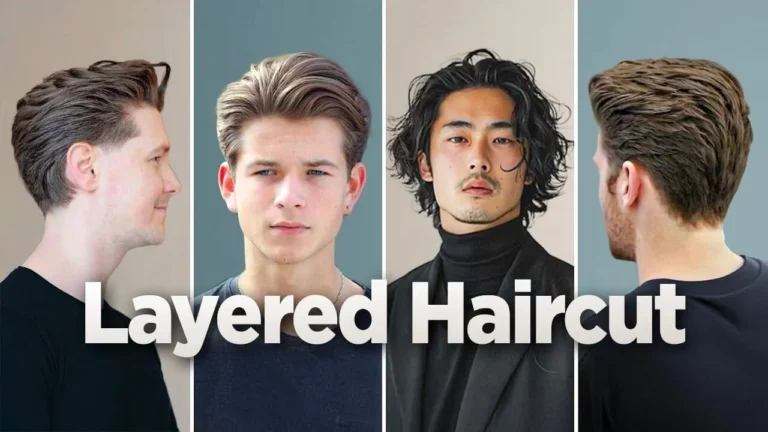 Layered Haircuts for Men