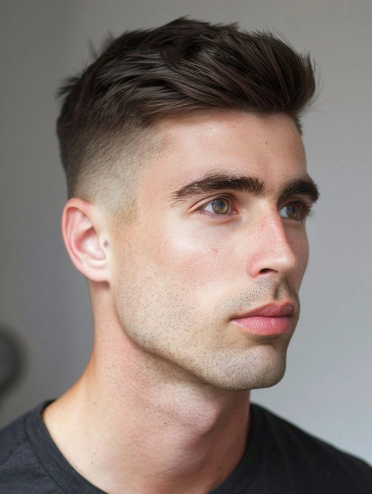 25 Best Crew Cut Hairstyles for Men in 2025. 6 Long Crew Cut