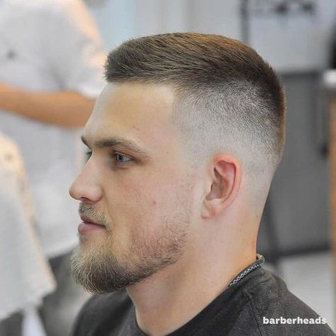 25 Best Crew Cut Hairstyles for Men in 2025. 14 Low Fade Crew Cut