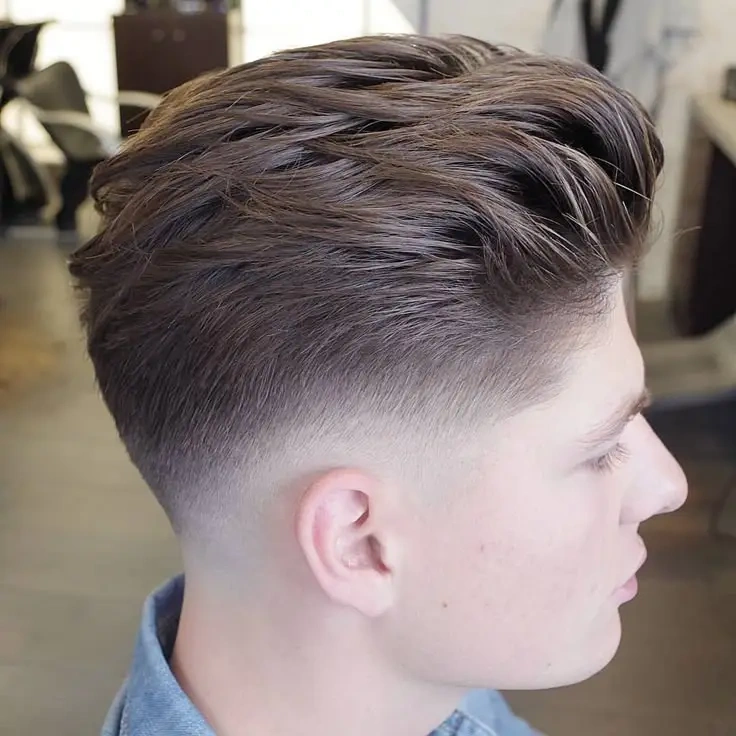 25 Best Crew Cut Hairstyles for Men in 2025. 8 Messy Crew Cut