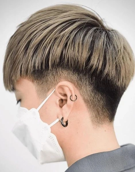 Best Two Block Haircut Styles for Men in 2025 10 Messy Two Block Haircut
