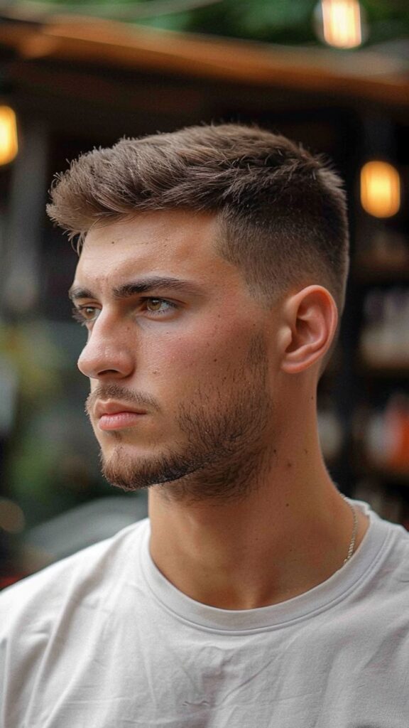 25 Best Crew Cut Hairstyles for Men in 2025. 3 Modern Crew Cut