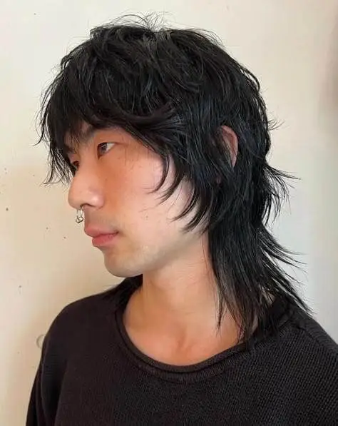 40 Best Mens Shaggy Hairstyles for 2025 Trends 4 long shaggy