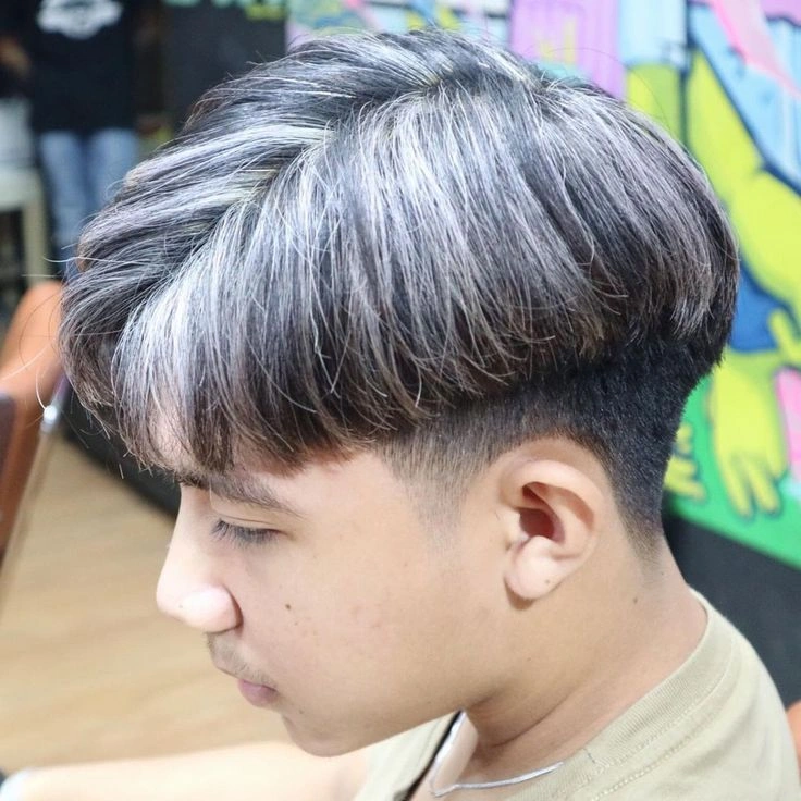 Best Two Block Haircut Styles for Men in 2025 7 Thick Two Block