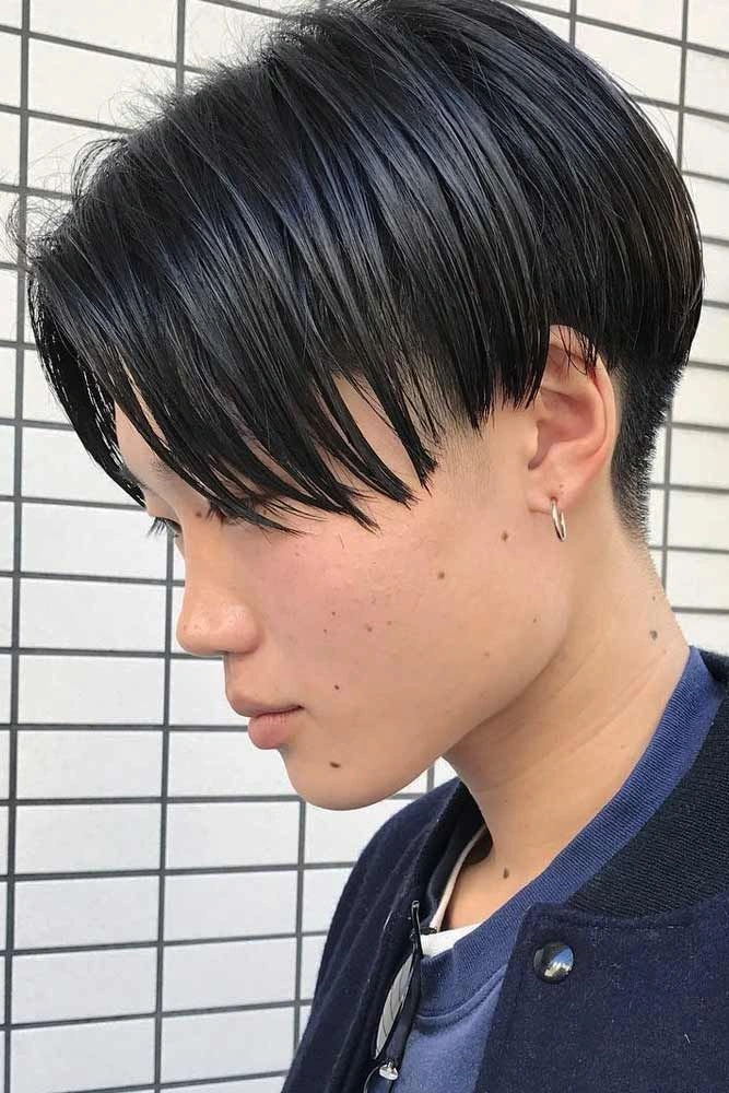 Best Two Block Haircut Styles for Men in 2025 13 Two Block with Long Fringe