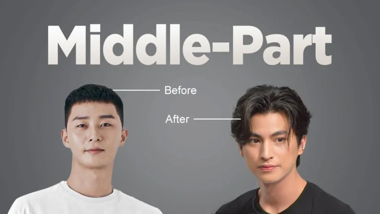 Best Middle Part Hairstyles Men: Top Trends for 2025 8 middle part hairstyles men