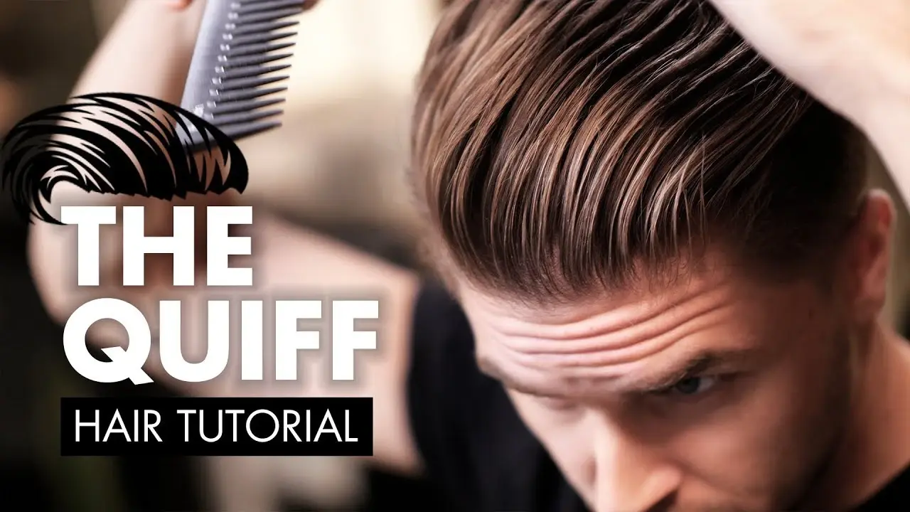 quiff hairstyles men