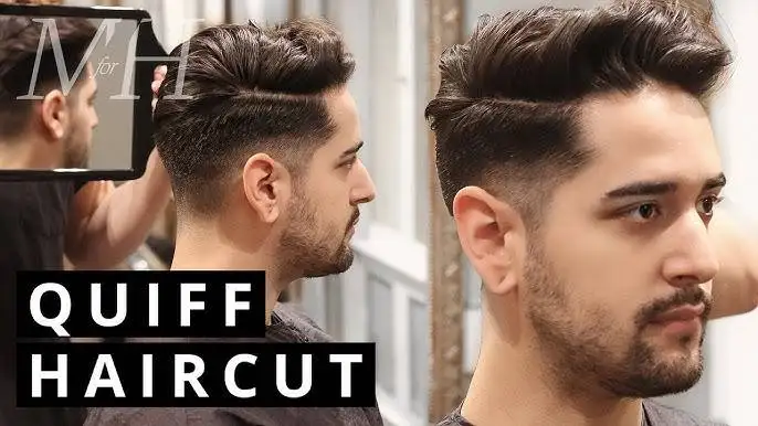 Top 50 Quiff Haircut Styles for 2026 - Modern & Classic Looks 3 quiff haircut styles