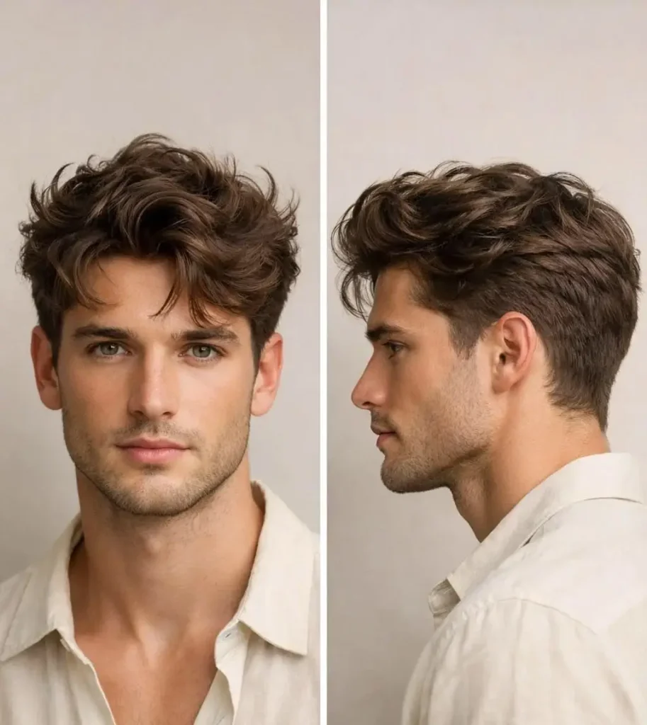 Ivy League Haircut: The Low-Maintenance Cut Busy Men Actually Wear 4 Ivy League Haircut vs Side Part